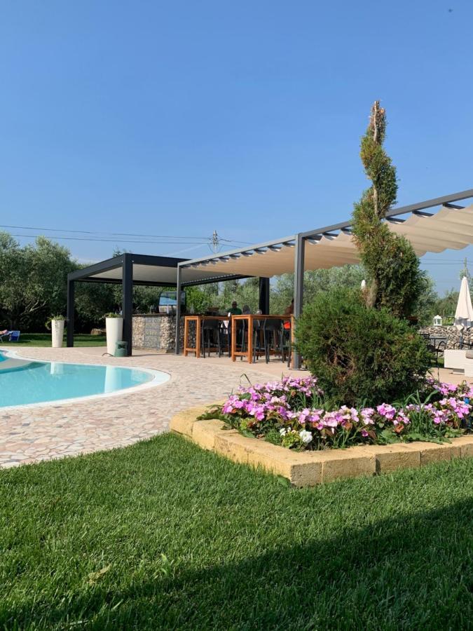 Villa Le Mistral Sommacampagna Exterior foto