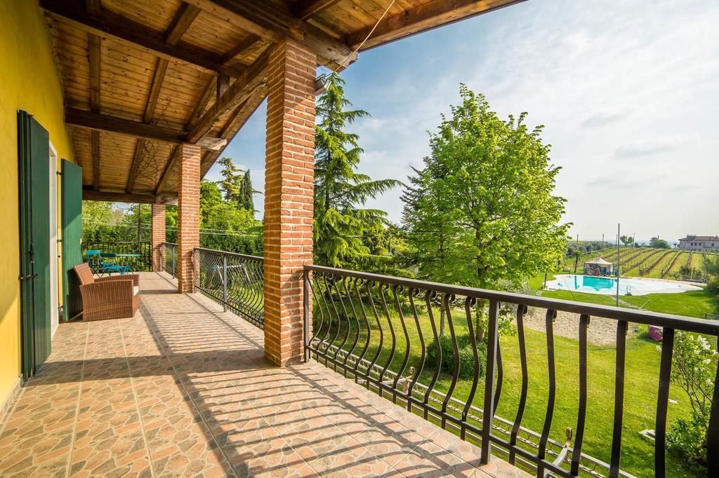 Villa Le Mistral Sommacampagna Exterior foto