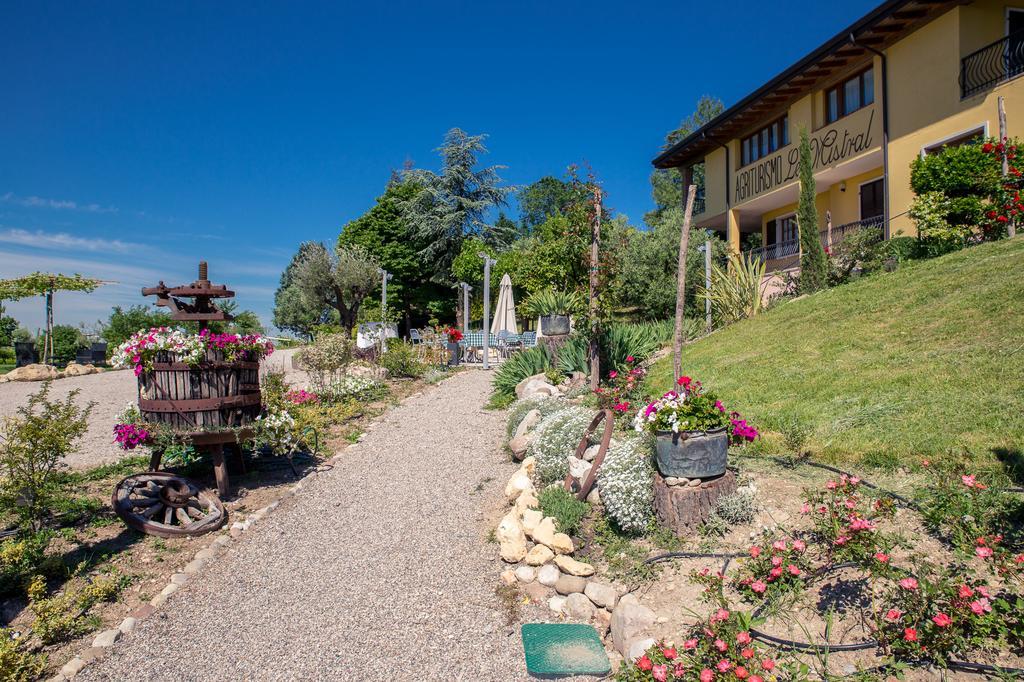 Villa Le Mistral Sommacampagna Exterior foto